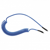Fluiditique Tuyau spiralé PU 6.5x10 lg Maxi 8 m M/M 1/4 Prevost