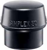 Outillage a main Embouts SIMPLEX, Ø 60, caoutchouc chargé Halder
