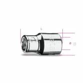 Outillage a main Douille porte embouts 1/2