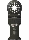 Lame scie ruban Lame multi tools 35x42mm bois clouté - coupe plongeante Milwaukee