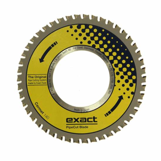 Tron&ccedil;onnage Lame Exact CERMET 140 acier/inox/cuivre/plastique