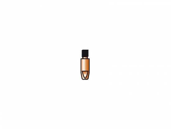 MIG/MAG Tube contact &Oslash;0.8mm M6 (l'unit&eacute;/sachet 20u) Trafimet