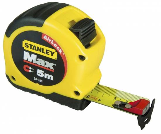 Metrologie OBSOLETE Remplace par STHT0-36117 Mesure Max 5m stanley aimant&eacute;