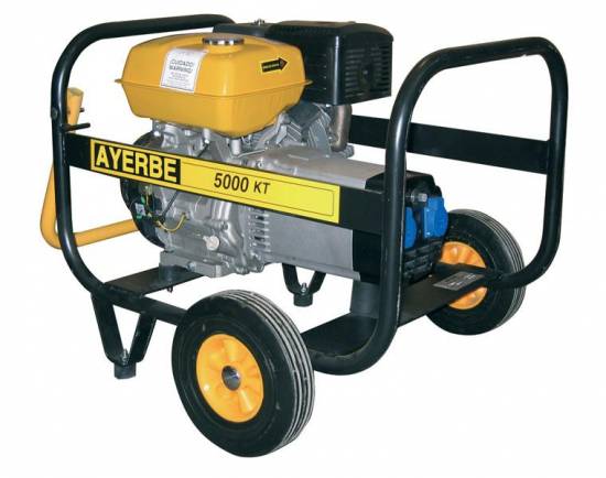 Mat&eacute;riel &eacute;lectrique Groupe electrog&egrave;ne 4KW 5KVA KIOTSU KT 420 Ayerbe