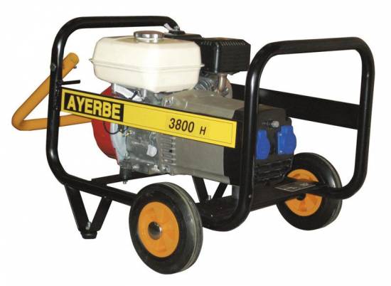 Mat&eacute;riel &eacute;lectrique Groupe electrogene moteur Honda 3.2KVA 230V 50Hz kit brouette Ayerbe