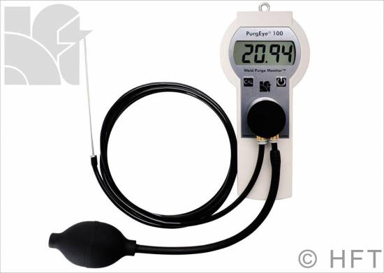 TIG Moniteur d'oxyg&egrave;ne r&eacute;siduel 100ppm Huntingdon Fusion Techniques HFT