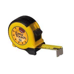 Metrologie Mesure 3 m x 16 mm EASY-TOUCH bi-mati&egrave;re noir/jaune BGT