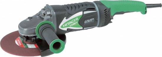 Meuleuse &Oslash; 230mm 2400W Anti vibration 5.1 kg +Disque diamant + coffret Hikoki