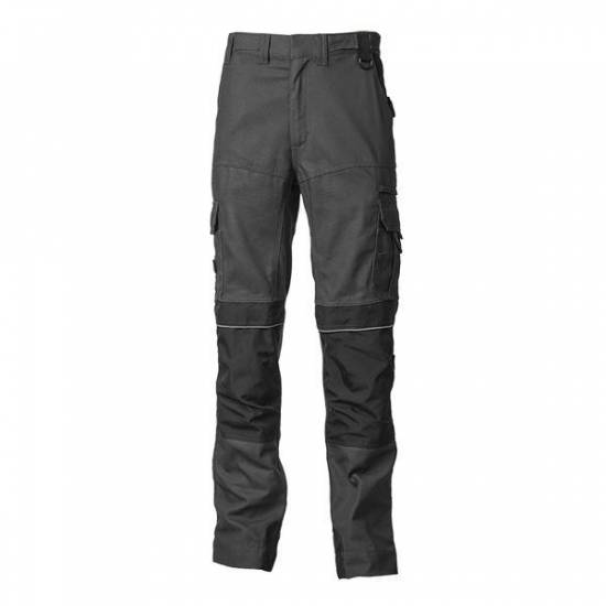 Pantalon SMART gris 300 g/m&sup2; 60% coton 40% Polyester Canvas Cordura Coverguard