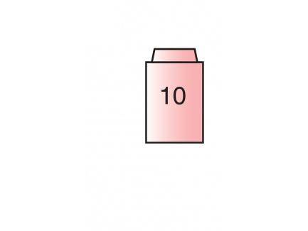 Buse n&deg;10 &Oslash;15.7 13N13 (TIG9/20) Trafimet