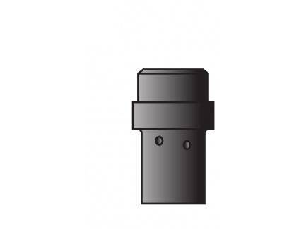 MIG/MAG Diffuseur PLUS 36 platique noir IDEM WCF0096 Trafimet