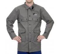 Vetement Veste de soudeur Arc Knight coton ignifug&eacute; 520m&sup2; Taille XL Weldas