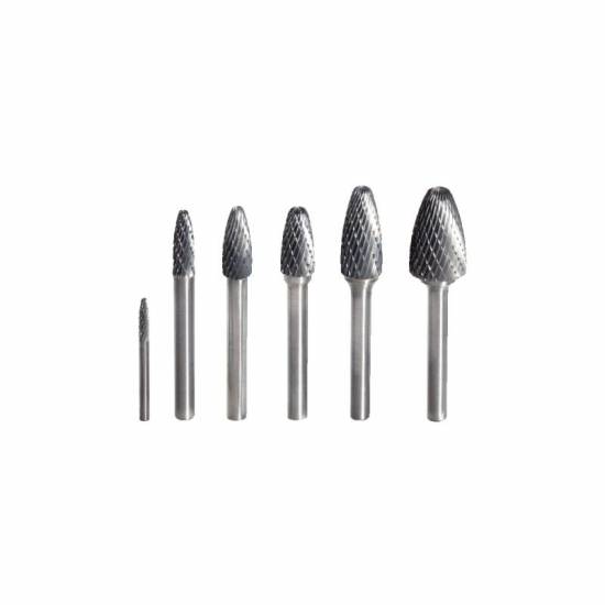 Fraises Fraise HM forme F, &Oslash; 10mm, 65mm KS TOOLS