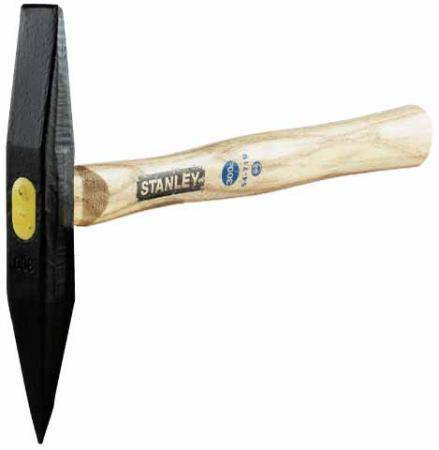 Outillage a main Marteau &agrave; piquer manche bois 300 g L 240 mm Stanley