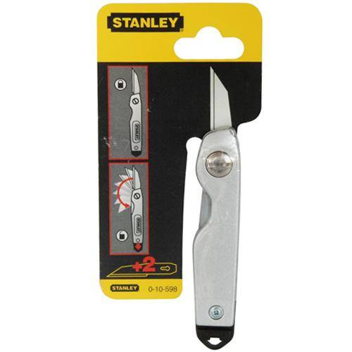 Outillage a main Scalpel de poche Lame plainte - livr&eacute; avec deux lames 11-221 Stanley