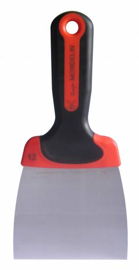 Outillage a main Couteau &agrave; enduire 20cm inox Mob - Mondelain