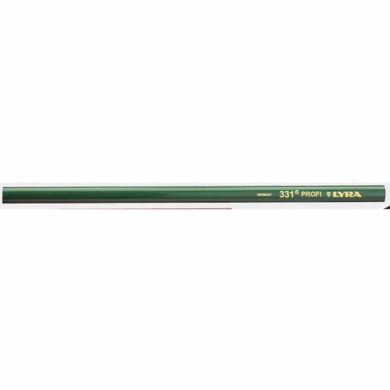 Outillage a main Crayon de ma&ccedil;on vert 300mm BGT