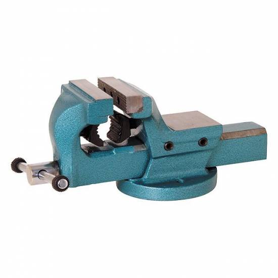 Outillage a main &Eacute;tau M92 Largeur de mors 150 mm ouverture 200 mm Poids 17 kg avec serre tube Medid