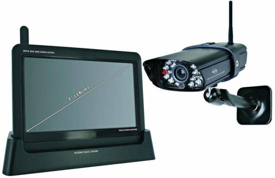 Outillage a main Kit de vid&eacute;osurveillance sans fil ELRO