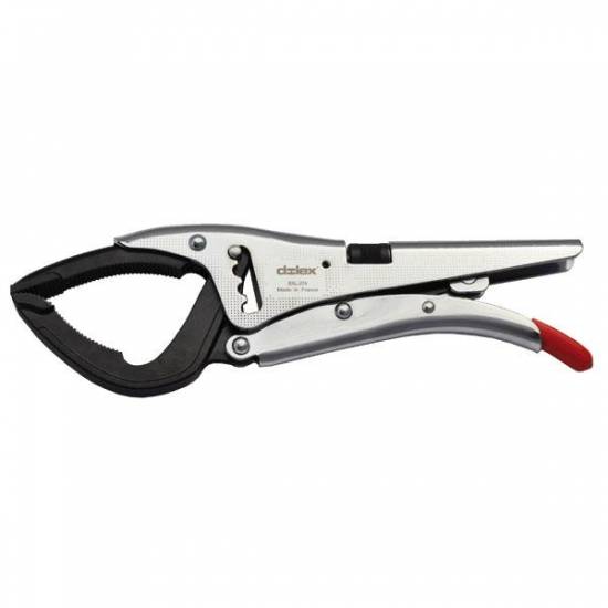 Outillage a main Pince &eacute;tau becs extra longs et m&acirc;choire profonde Dolex Bessy Ser