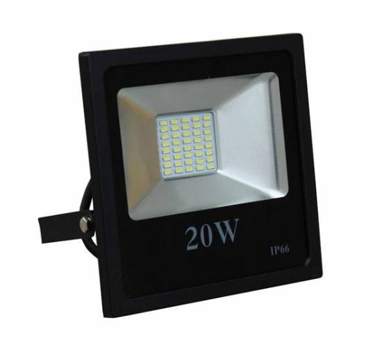 Outillage a main Projecteur Led 20 W 1800 Lumens avec c&acirc;ble 0.5 m et prise Ayerbe