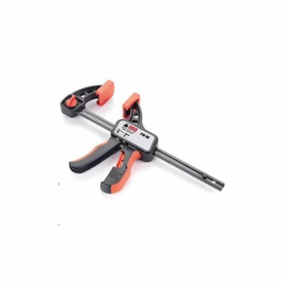 Outillage a main Serre joint quick-single lg 30cm N&deg;210-30 section 20x6mm saillie 80mm URKO