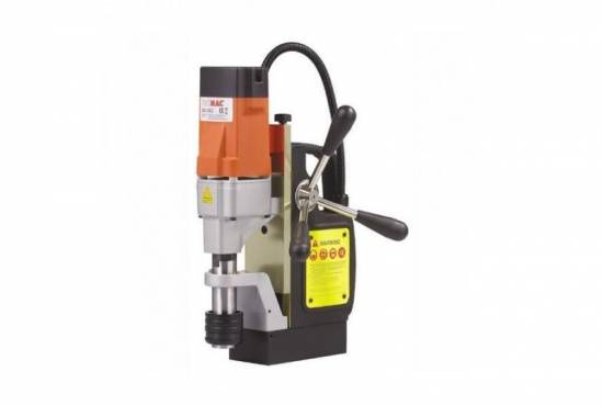 Perceuse magn&eacute;tique 35mm 1 vitesse weldom19 230w 1.1kw 12.2kg Promac