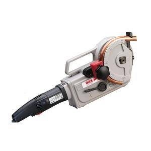 Meuleuse Cintreuse portative 230 V  0-180&deg; 1010W coffret avec formes et contre-formes et Axe CF 12,15,18,22,28 mm Super-Ego