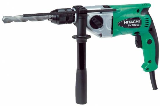 Meuleuse Per&ccedil;euse &agrave; percussion 790w mandrin auto 13MM  COFFRET Hikoki