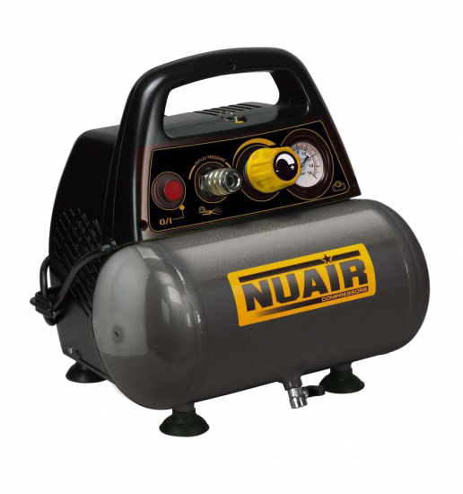 Outil Pneumatique Compresseur air sec 1.5CV 7m3/h 8bars 6 litres Nuair
