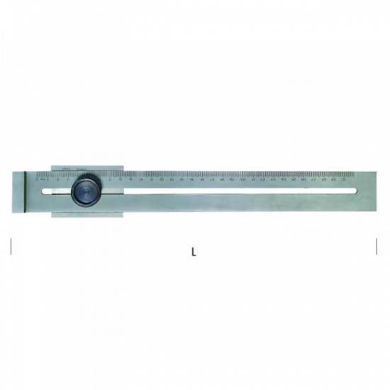 Metrologie Jauge parallele de tracage 250mm Metrica