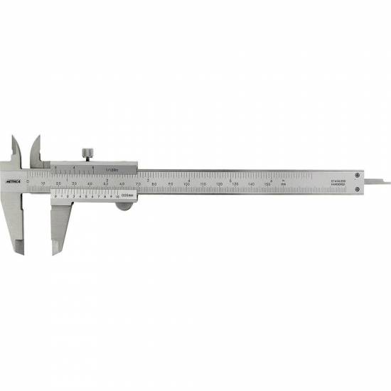 Metrologie Pied &agrave; coulisse top qualit&eacute; 150mm DIN 862 0.05mm Metrica