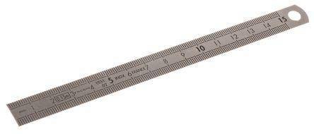 Metrologie Reglet 150mm 13x0.5mm chrom&eacute; mat BGT
