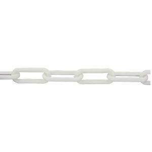 Signalisation Maille plastique chaine blanche n&deg;8(x10) BGT
