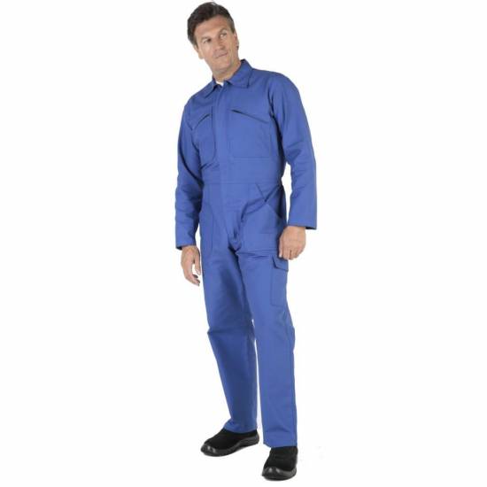 Veste Combinaison Confort 100% coton crois&eacute; retors, traite anti-retrait TM BGT