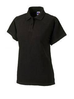 Veste Polo piqu&eacute; Femme 65/35 180 gr/m2 Noir BGT