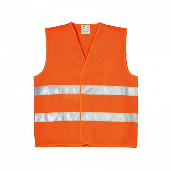 Gilet YARD Orange  2 ceintures EN 20471 Classe 2 taille XL Coverguard
