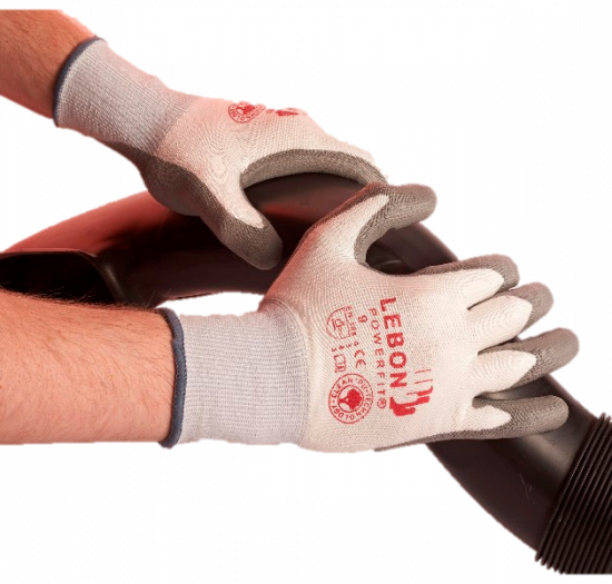 Gant powerfit coupure 3 taille 8 paquet de 10 Lebon
