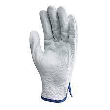 Gants fleur standard, dos cro&ucirc;te T08 (SACHET DE 10 PAIRES) BGT