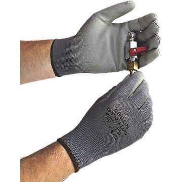 Gants polysoft tricot&eacute; PU taille 11 (12u) Lebon