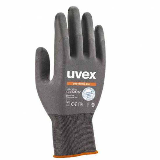 Gant Uvex phynomic lite gris 7000146 Taille 9 Heckel