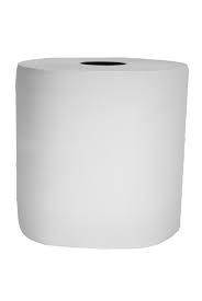 Produit d'hygi&egrave;ne Bobine blanche 1000F 2 plis colles ft 20.9x23cm BGT