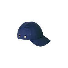 Divers casquette de s&eacute;curit&eacute; bleu BGT