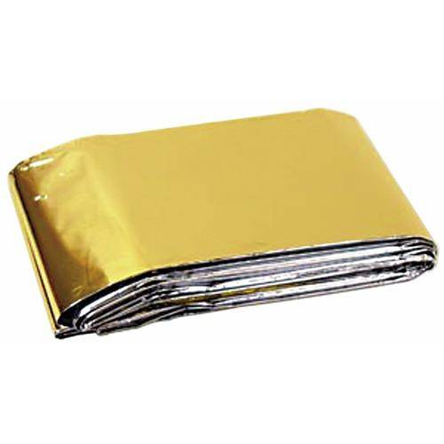 Produit d'hygi&egrave;ne Couverture de survie isothermique sous pochette plastique individuelle BGT