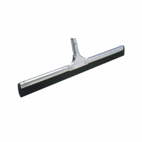 Produit d'hygi&egrave;ne Raclette 60 cm - renforc&eacute;e caoutchouc noire sans manche (manche 571661) BGT