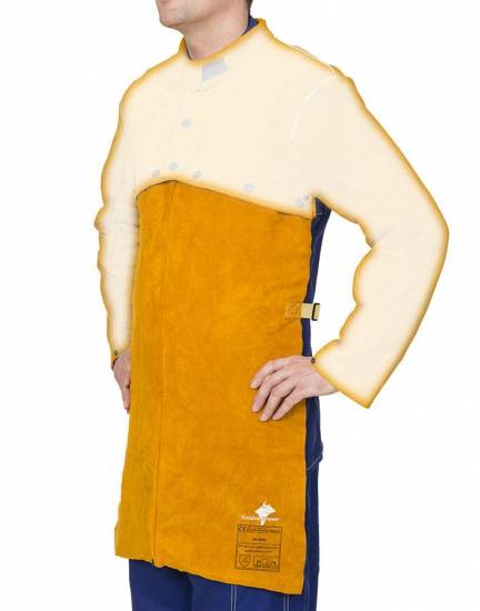 Produit d'hygi&egrave;ne Tablier pour veste Weldas 71 cm