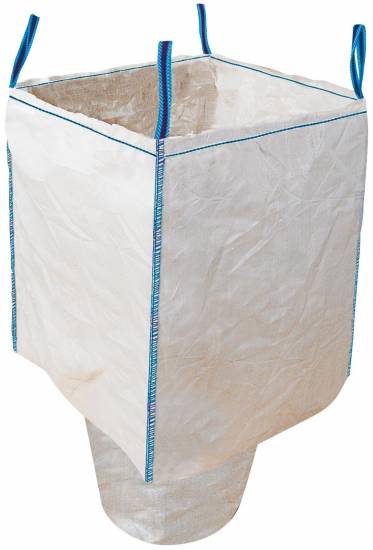 Produit d'hygi&egrave;ne Taliabag avec Goulotte 950*950*1100 mm 4 sangles de levage de 40 cm charge utile 1500 kg Taliaplast