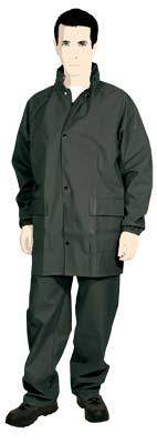 OBSOLETE Remplac&eacute; Sonomix Veste pluie SONODOC Vert US Taille L BGT