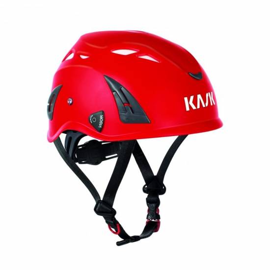 Anti-chute Casque monteur SuperPlasma AQ Orange, r&eacute;glage facile par molette, jugulaire, 390 gr EN 397 KASK