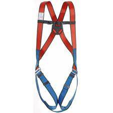 Anti-chute Harnais complet avec sous-fessi&egrave;re Eco 1 point d ancrage dorsal BGT